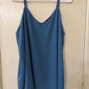 Torrid Blue Camisole Top